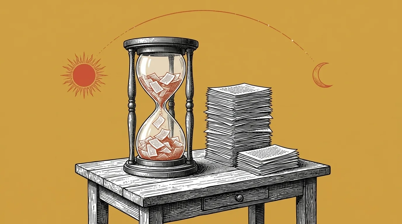 How long does it take to write a novel (the math)